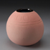 Spherical Vase Stoneware Dry Glaze Pink 15cm: SV 1-10 $135